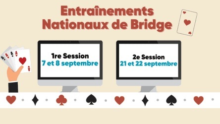 Entrainement Nationaux de Bridge