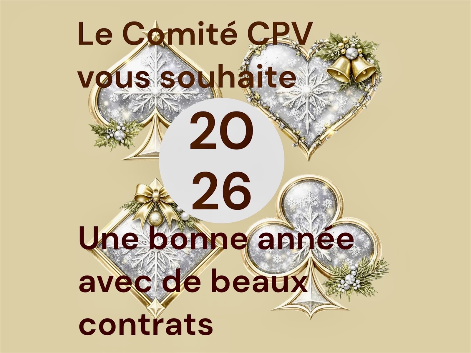 Bonne  et heureuse nouvelle année