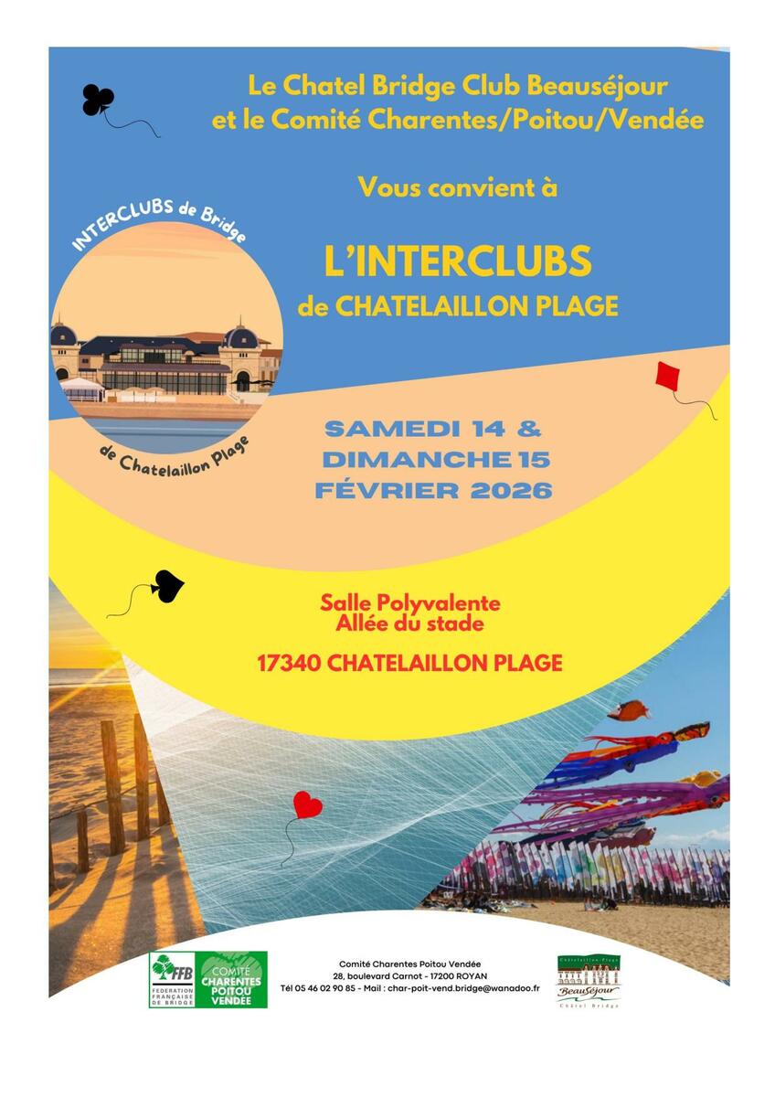 L'Interclubs de Chatelaillon Plage