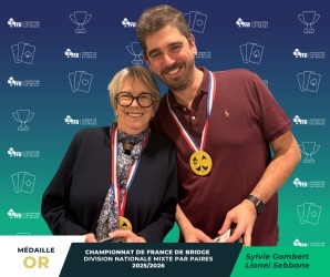 ♠️♥️ Division Nationale Mixte/2  ♣️♦️