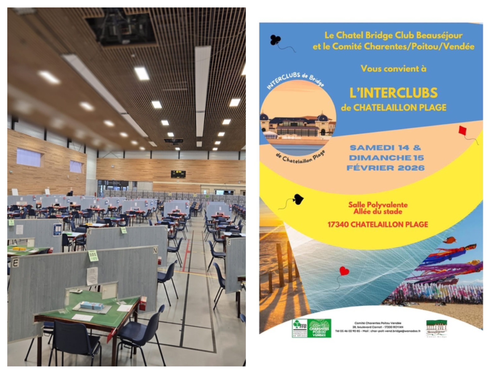 ♠️♥️ Interclubs 2025/2026 ♦️♣️