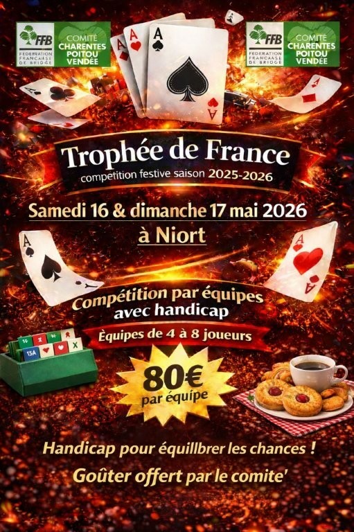♠️♥️ Trophée de France ♣️♦️