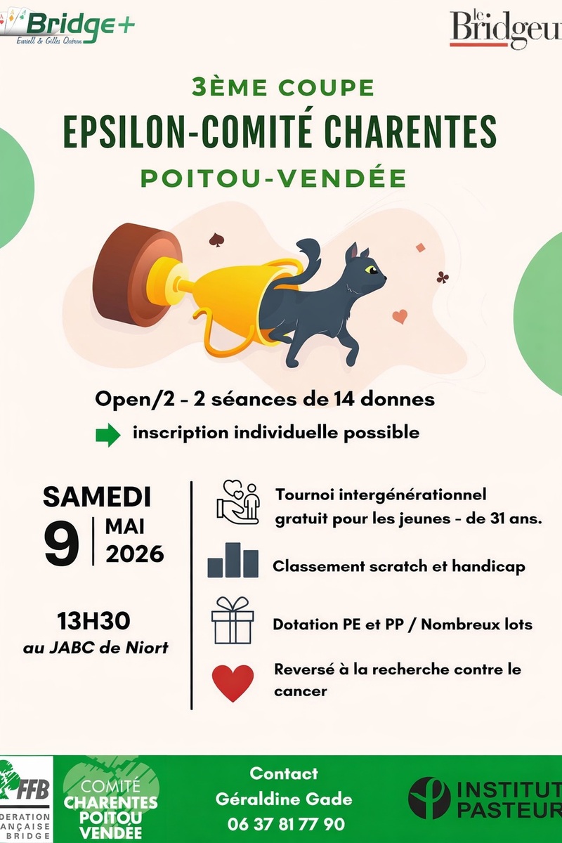 3ème Coupe Epsilon - Comité CPV