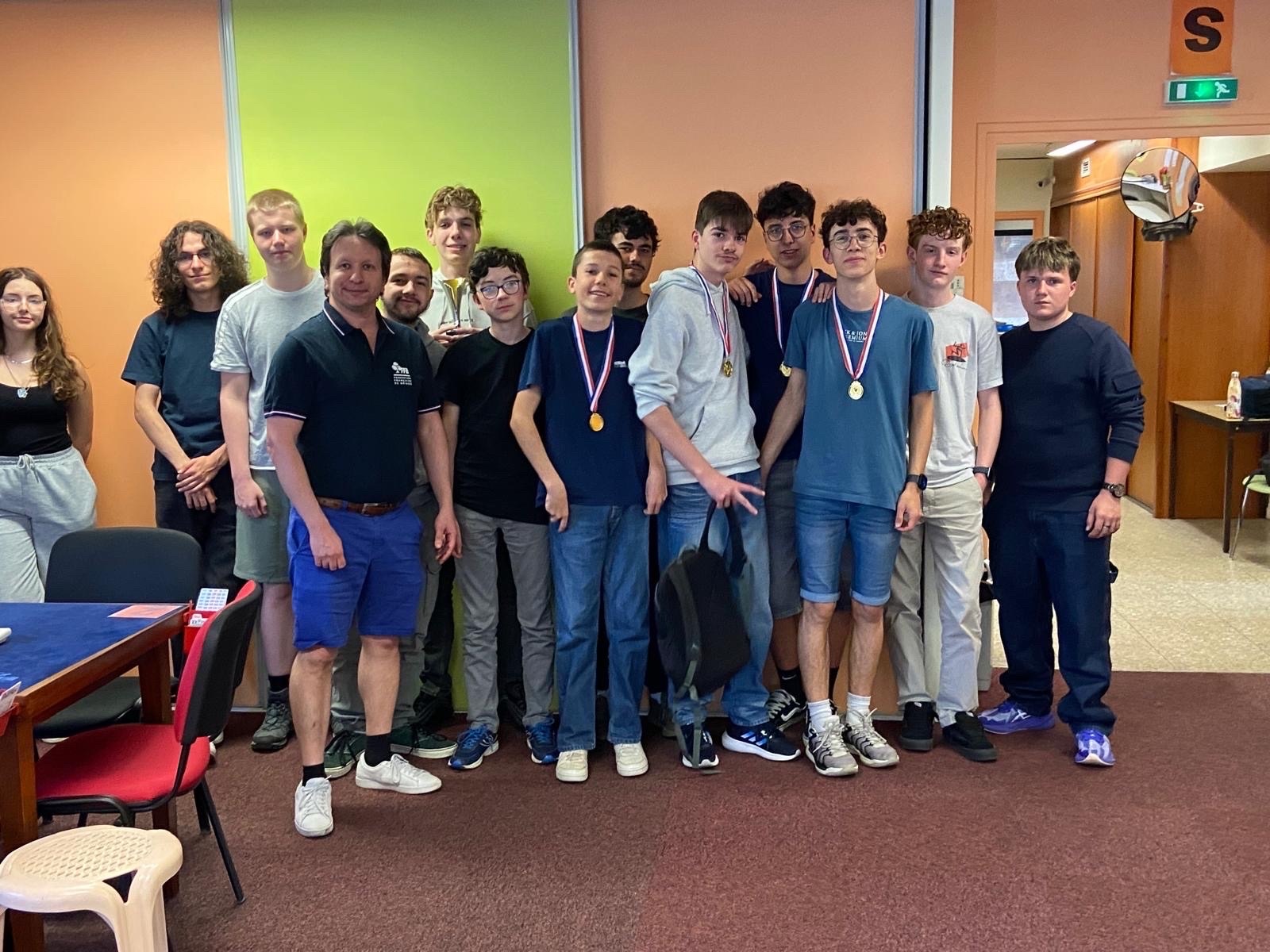 ♠️♥️ Nos cadets à la coupe Cathiard à Lyon ♦️♣️