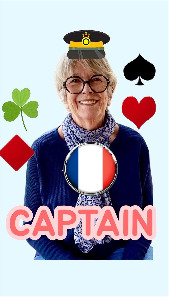 ♠️♥️ Équipe de France 🇫🇷 Bridge Open ♦️♣️