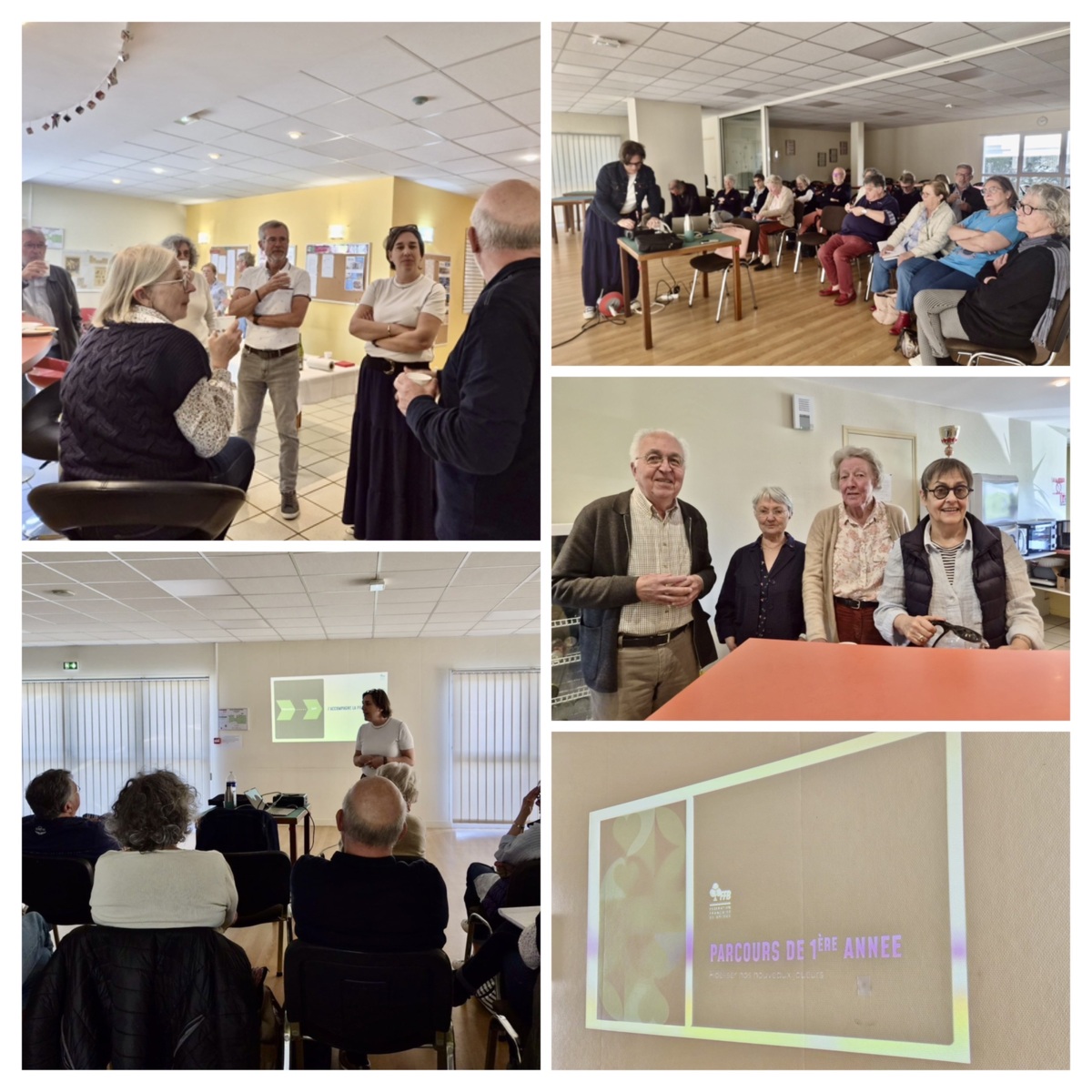 📍 Animation  sur le thème "Parcours de la 1ère année de bridge" ♠️♥️♣️♦️