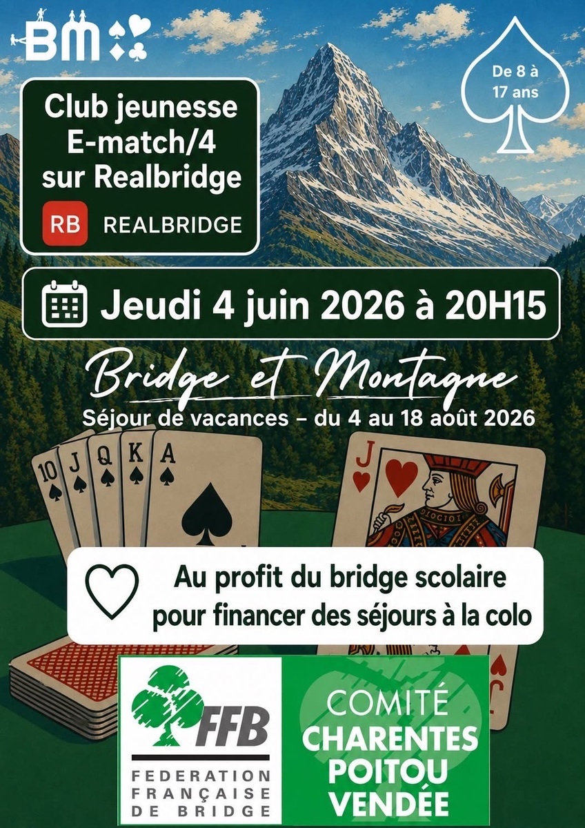 ♠️♥️ Club jeunesse du Comité CPV ♦️♣️