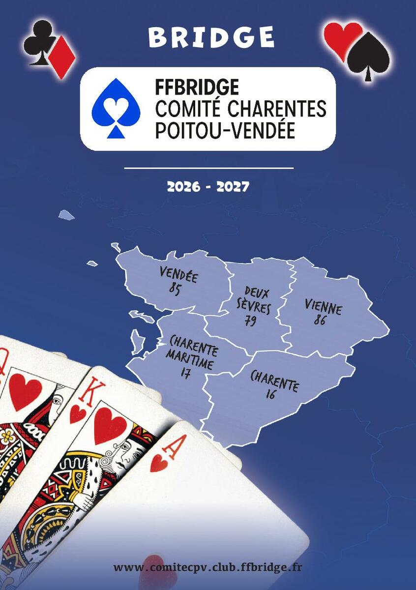 ♠️♥️ Agenda du Comité CPV 2026-2027 ♣️♦️