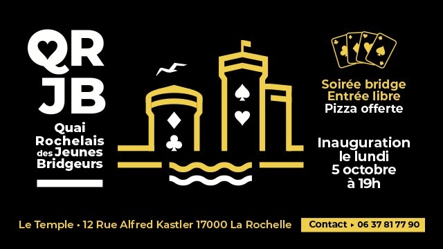 Quai des Jeunes Bridgeurs Rochelais
