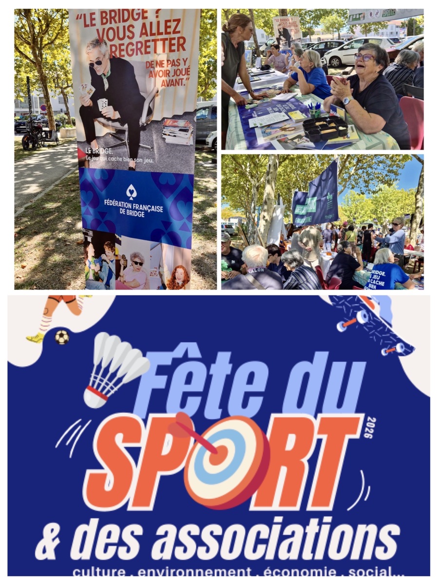 📍La fête des associations @ St Pierre d’Oleron 📍