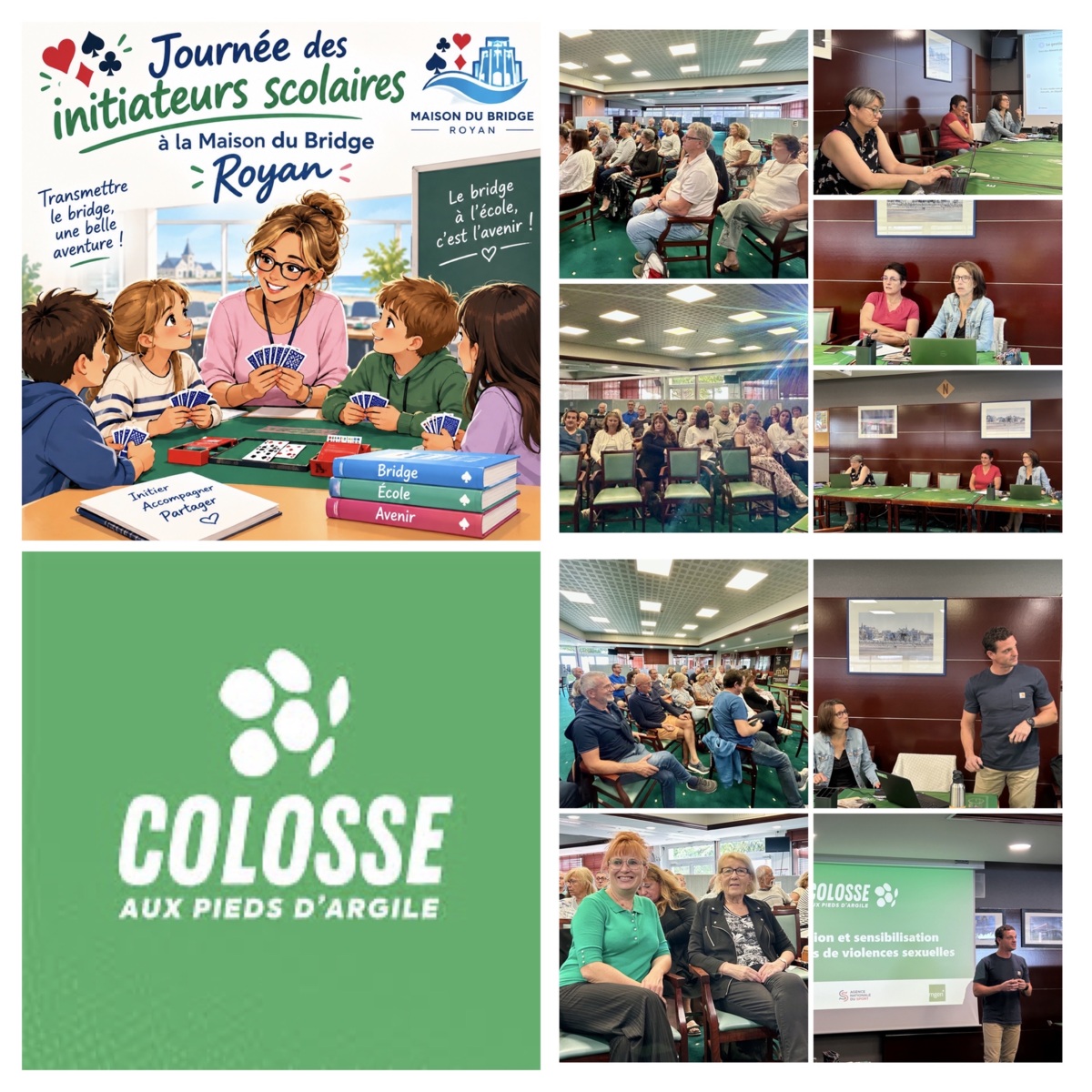 📚📌 Journée des initiateurs scolaires de bridge 📚📌