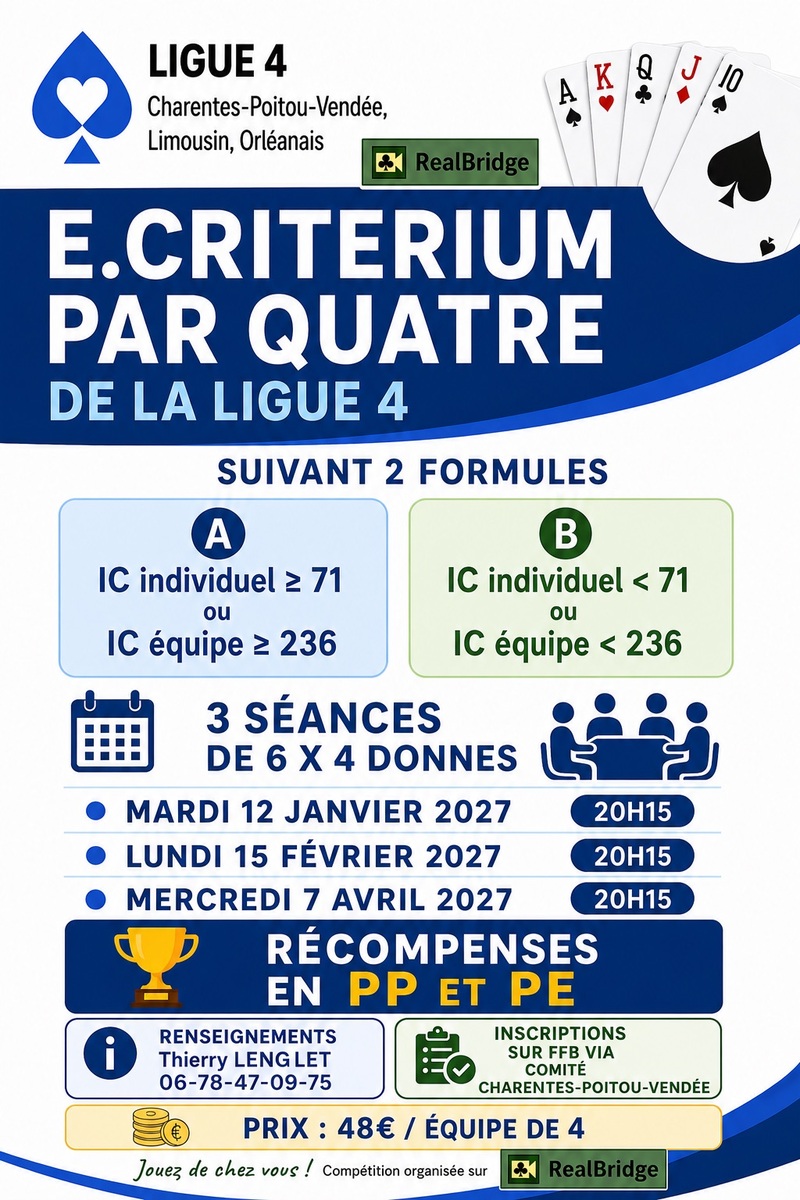 🚦 Vos infos 🚥