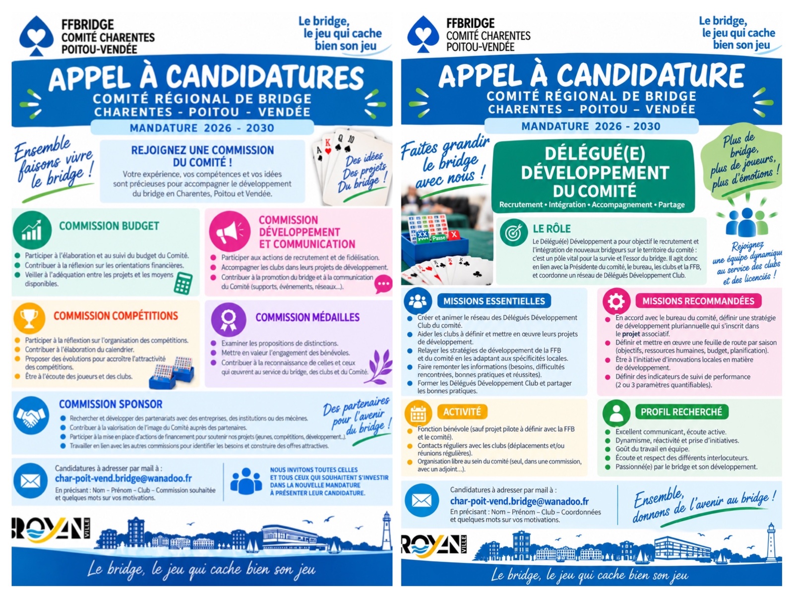 🔈 Appel à candidatures 🔈