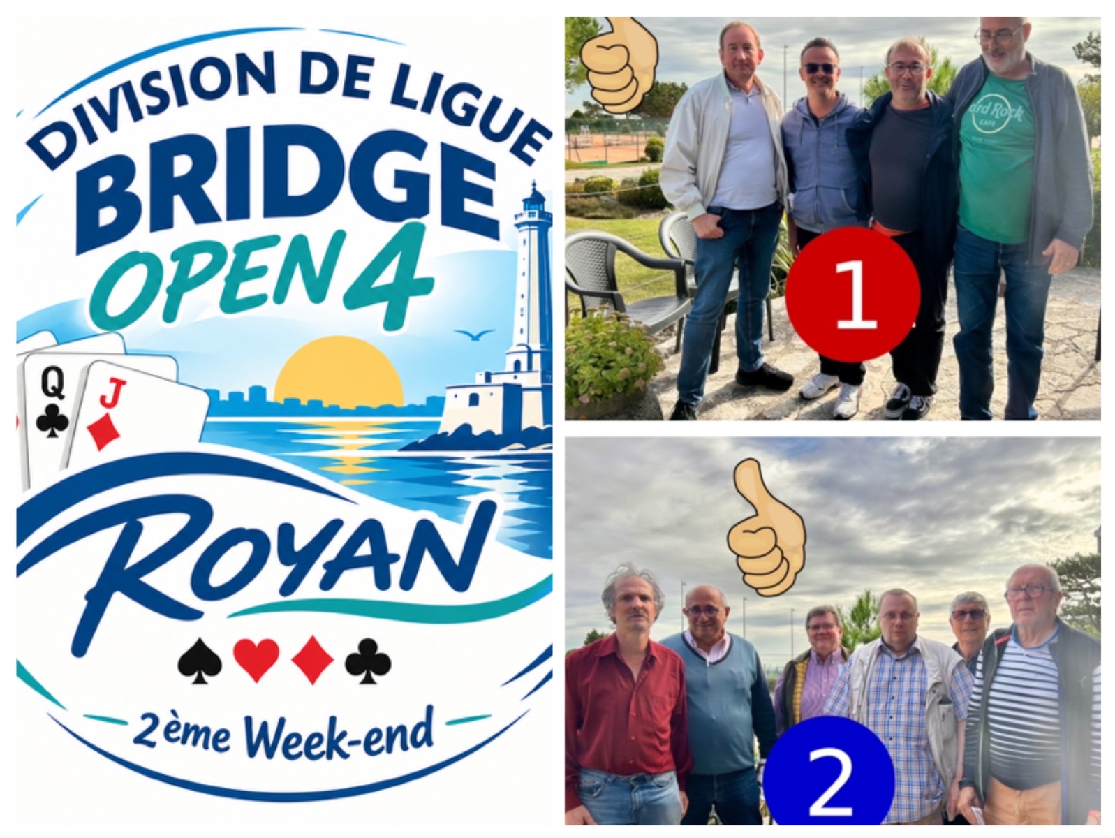 ♠️♥️Division de Ligue 04 ♦️♣️