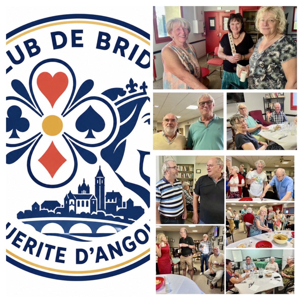 ♠️♥️ Club de bridge Marguerite d’Angoulême ♦️♣️