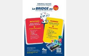 ♠️♥️ Le Bridge au « FliP » ♣️♦️