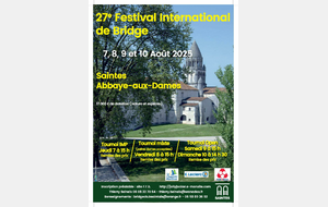♠️♥️Inscrivez vous pour le Festival de Saintes♦️♣️ 