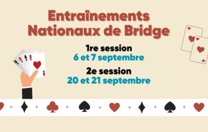 ♥️♠️ Entraînement Nationaux ♦️♣️