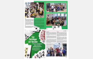 📕 Le Bridge à l'école ♠️♥️♦️♣️