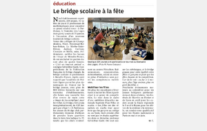 ♠️♥️ Tournoi scolaire à Parthenay ♦️♣️