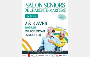 🧓👴 Salon Seniors de Charente - Maritime