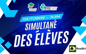 Simultané des élèves scolaires sur Realbridge
