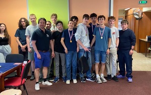 ♠️♥️ Nos cadets à la coupe Cathiard à Lyon ♦️♣️