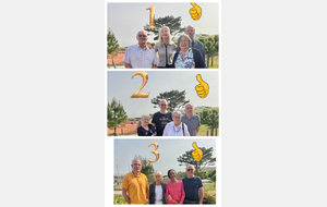 ♠️♥️ Senior Mixte /4 Performance ♦️♣️