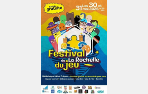 🔺 🔻 Le bridge sera présent au festival des jeux de La Rochelle 🔺 🔻