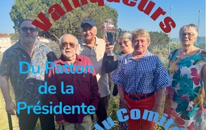 ♠️♥️ Patton de la Présidente du Comité ♦️♣️