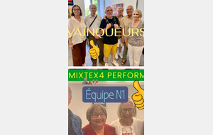 ♥️♠️ Senior Mixte /4 Expert et Performance ♦️♣️