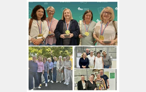 ♠️♥️♦️♣️Finales Dames / 4 Nationale - de ligue Expert et Performance