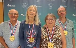♠️♥️ Médaille d’OR pour l’équipe Seegers ♣️♦️