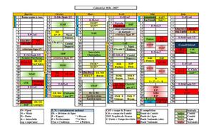 Calendrier des Compétitions 2026-2027 page 2