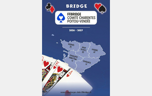 ♠️♥️ Agenda du Comité CPV 2026-2027 ♣️♦️