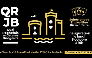 Quai des Jeunes Bridgeurs Rochelais