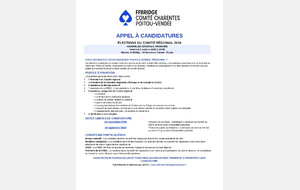 🅰️ppel à candidatures