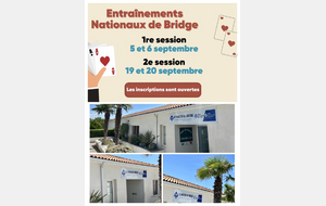 ♠️♥️ 1er Entraînement National FFB ♣️♦️