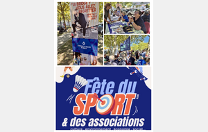 📍La fête des associations @ St Pierre d’Oleron 📍
