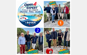 ♠️♥️ Open 4 Expert ♣️♦️