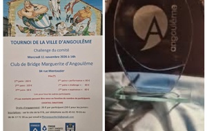 ♠️♥️ Tournoi de la ville d’Angoulême ♣️♦️