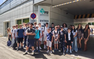 Arrivée au siège de la FFB @ ST Cloud