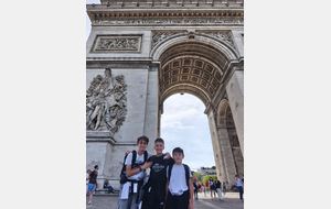 les 3 collégiens de FFR