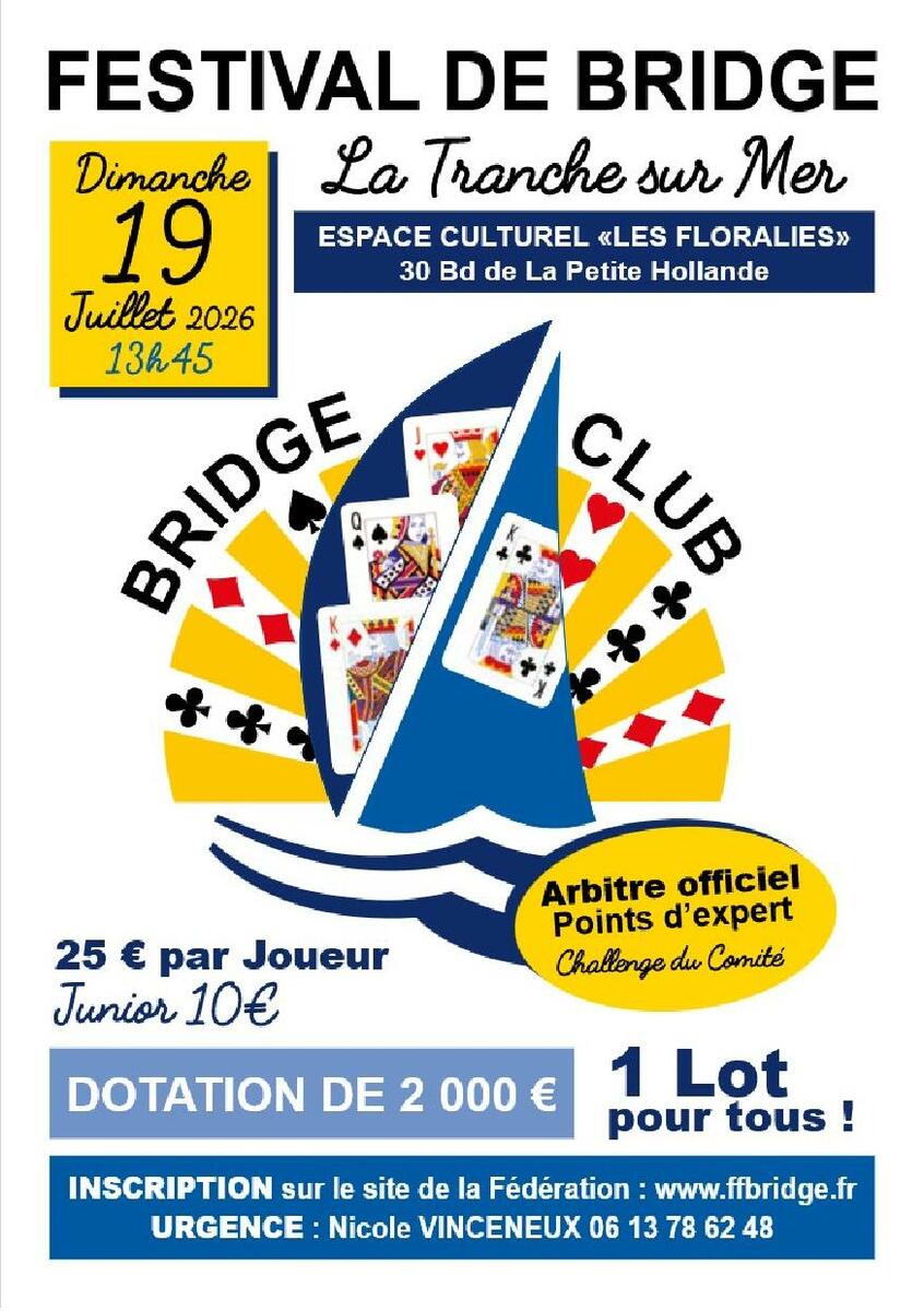 Festival de la Tranche s/Mer