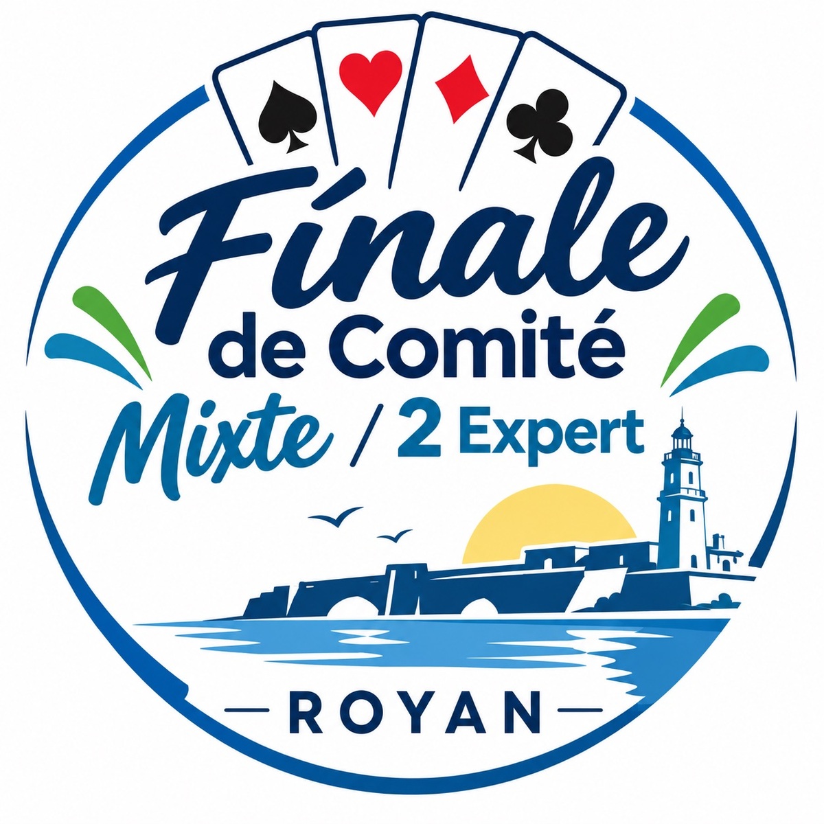Mixte / 2 Expert -  Finale de Comité - Royan