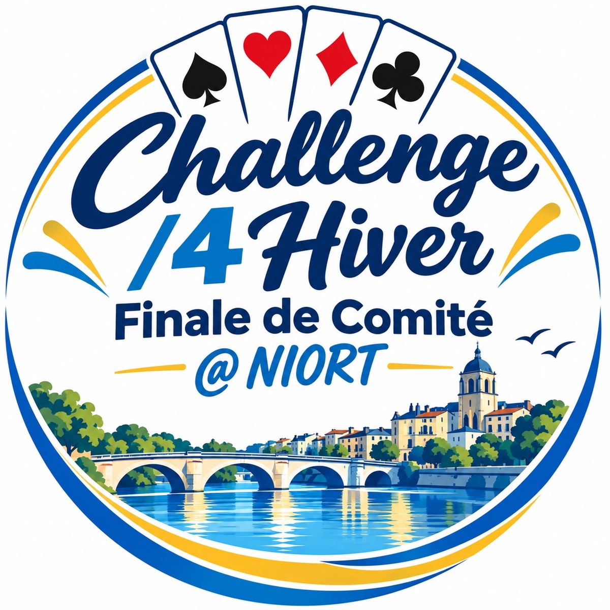Challenge / 4 Hiver Finale de Comité @ Niort