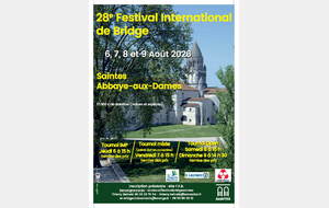 28ème Festival International de Bridge de Saintes