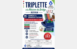 Triplette Finale de Comité