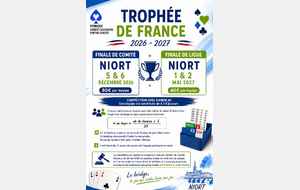 Trophée de France - Finale de Ligue à Niort