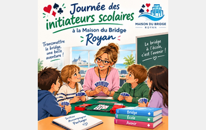 Journée des initiateurs @ la Maison du Bridge @ Royan